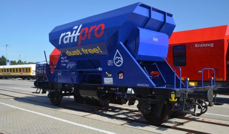 Wagony towarowe na InnoTrans 2016